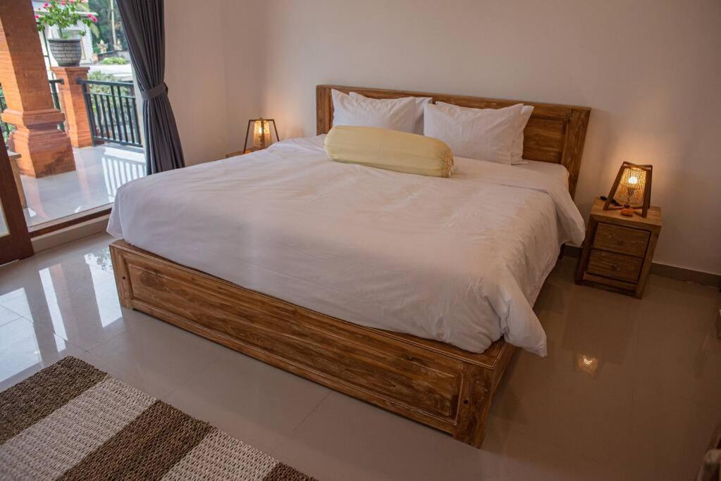 Huge Modern Balinese With Panoramic Rice Views! * Ubud (Bali)