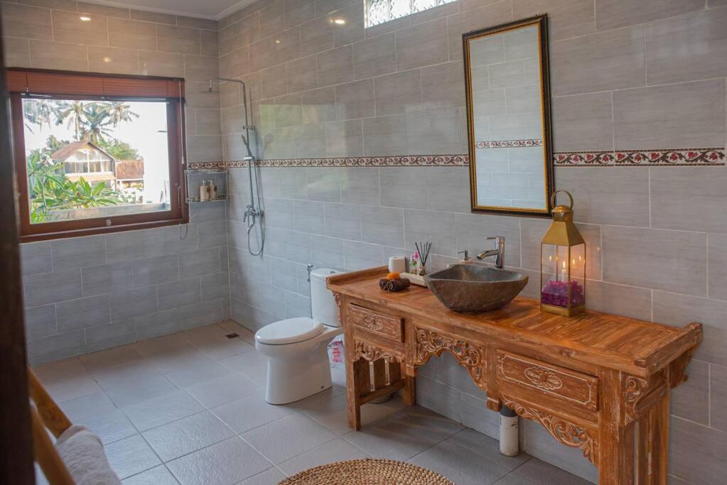 Huge Modern Balinese With Panoramic Rice Views! * Ubud (Bali)